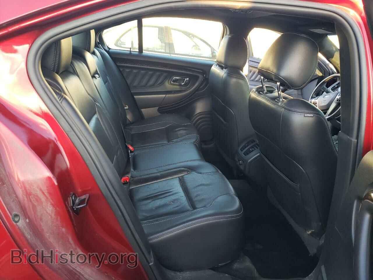 2016 FORD TAURUS - VIN: 1FAHP2F82GG110885 - Фото 10