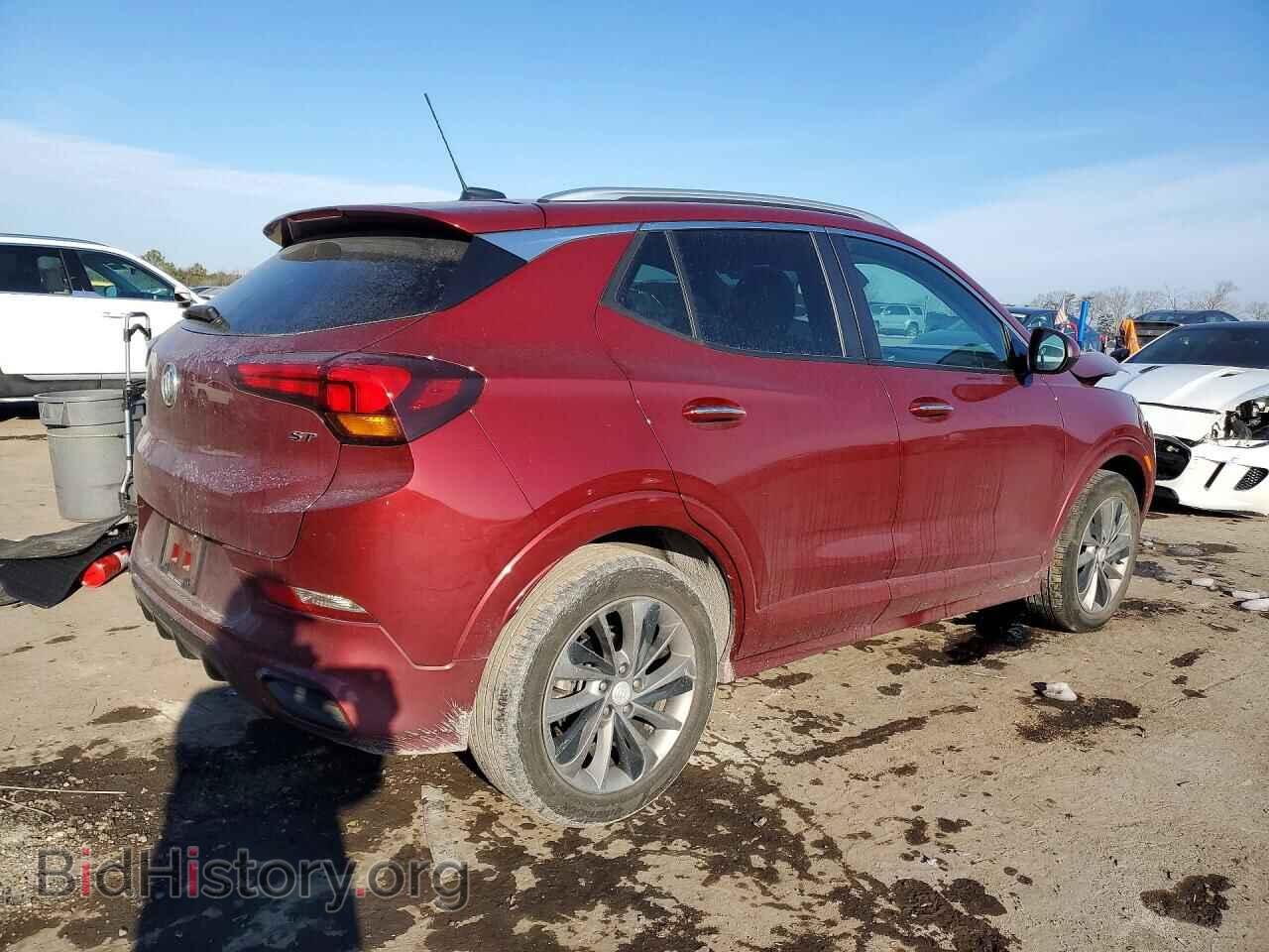 2023 BUICK ENCORE - VIN: KL4MMDSL0PB067954 - Фото 3
