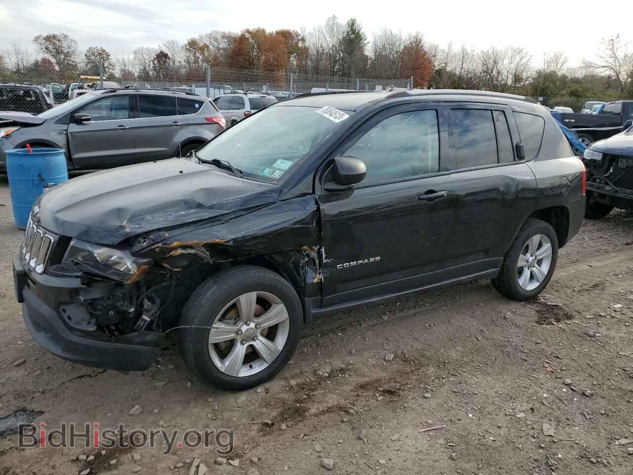 Фотография 1C4NJCBA3HD124259 - JEEP COMPASS 2017
