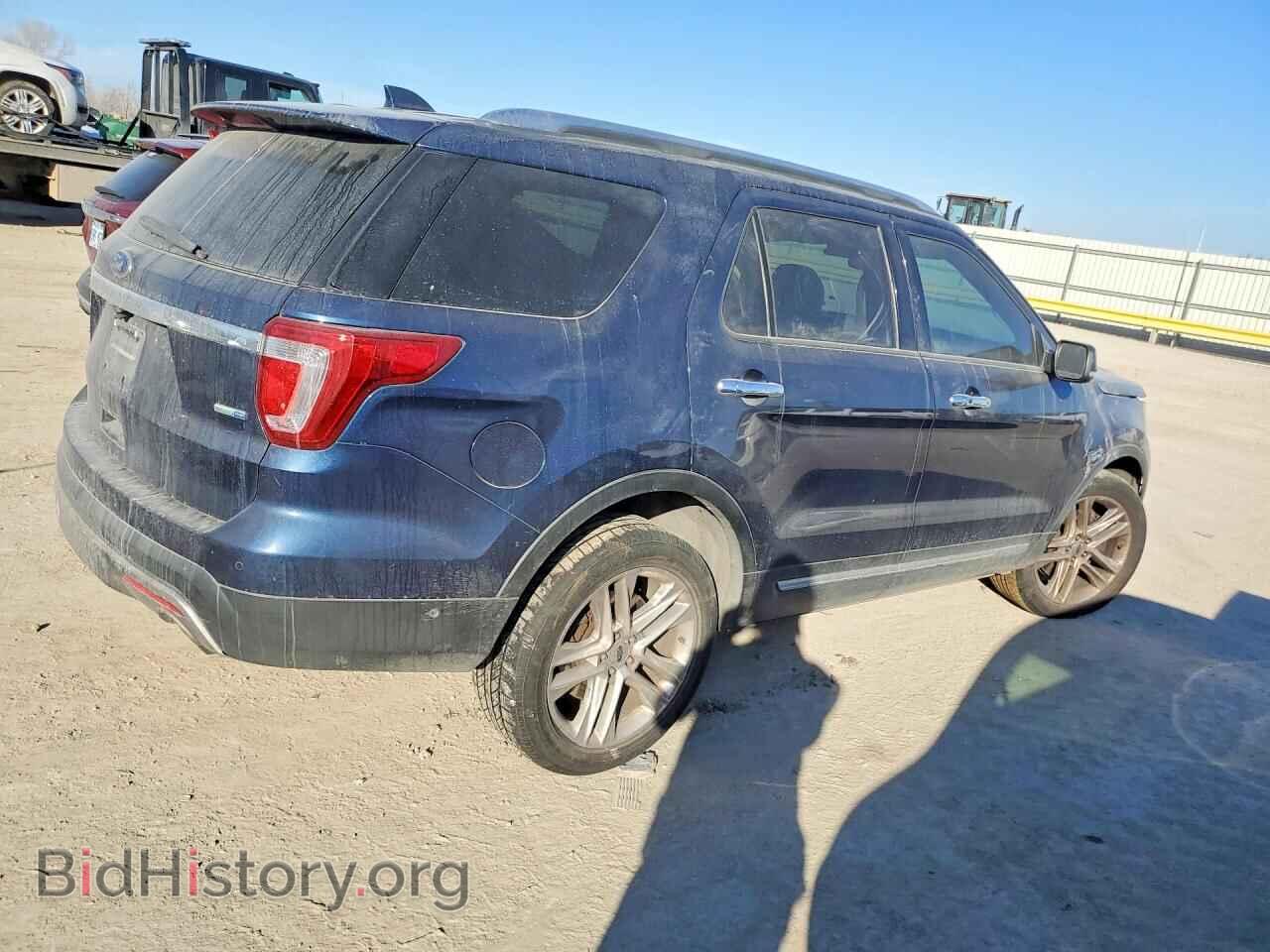2017 FORD EXPLORER - VIN: 1FM5K8FH8HGB71203 - Фото 3