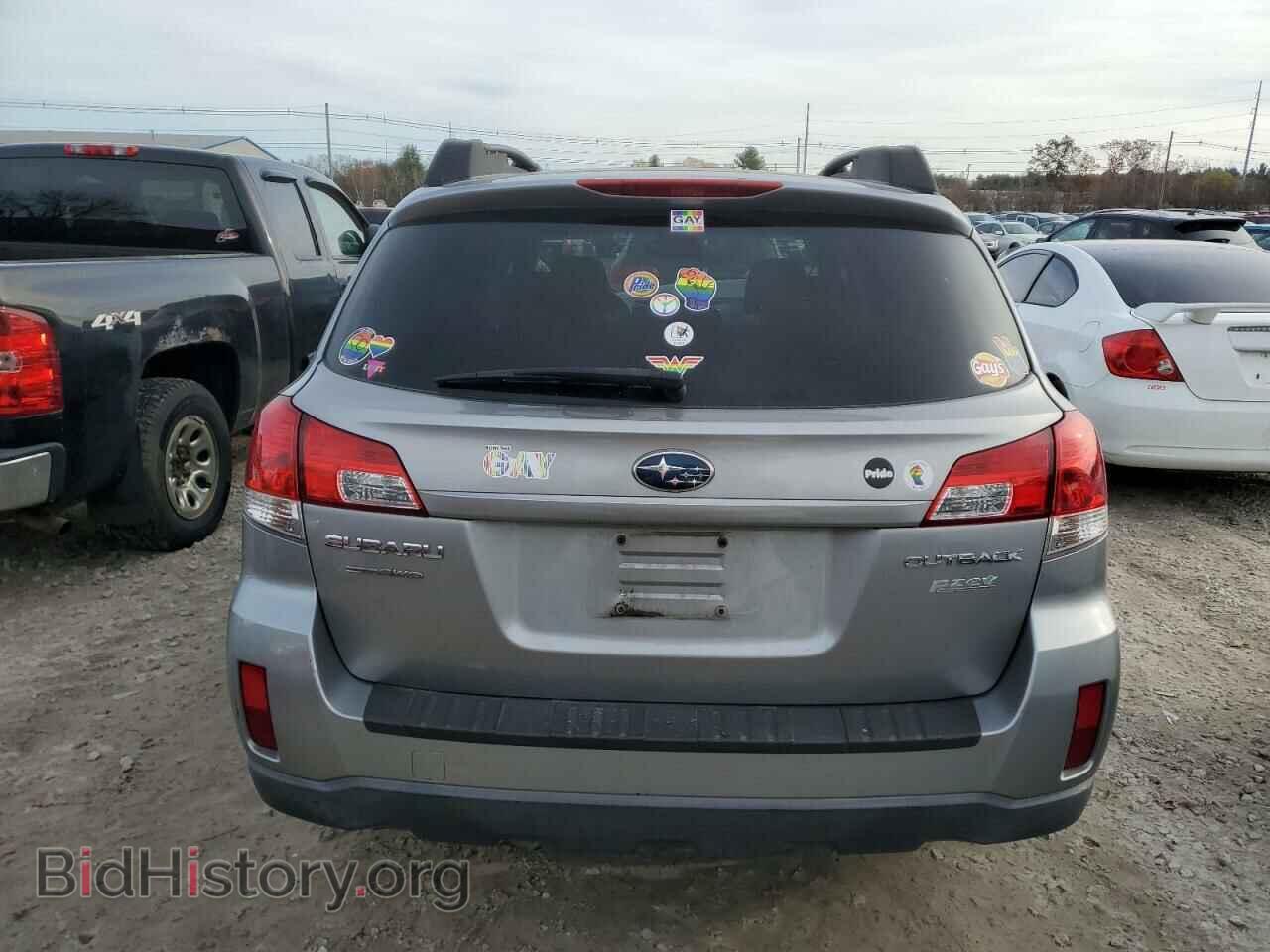 2011 SUBARU OUTBACK - VIN: 4S4BRBCC3B3362563 - Photo 6