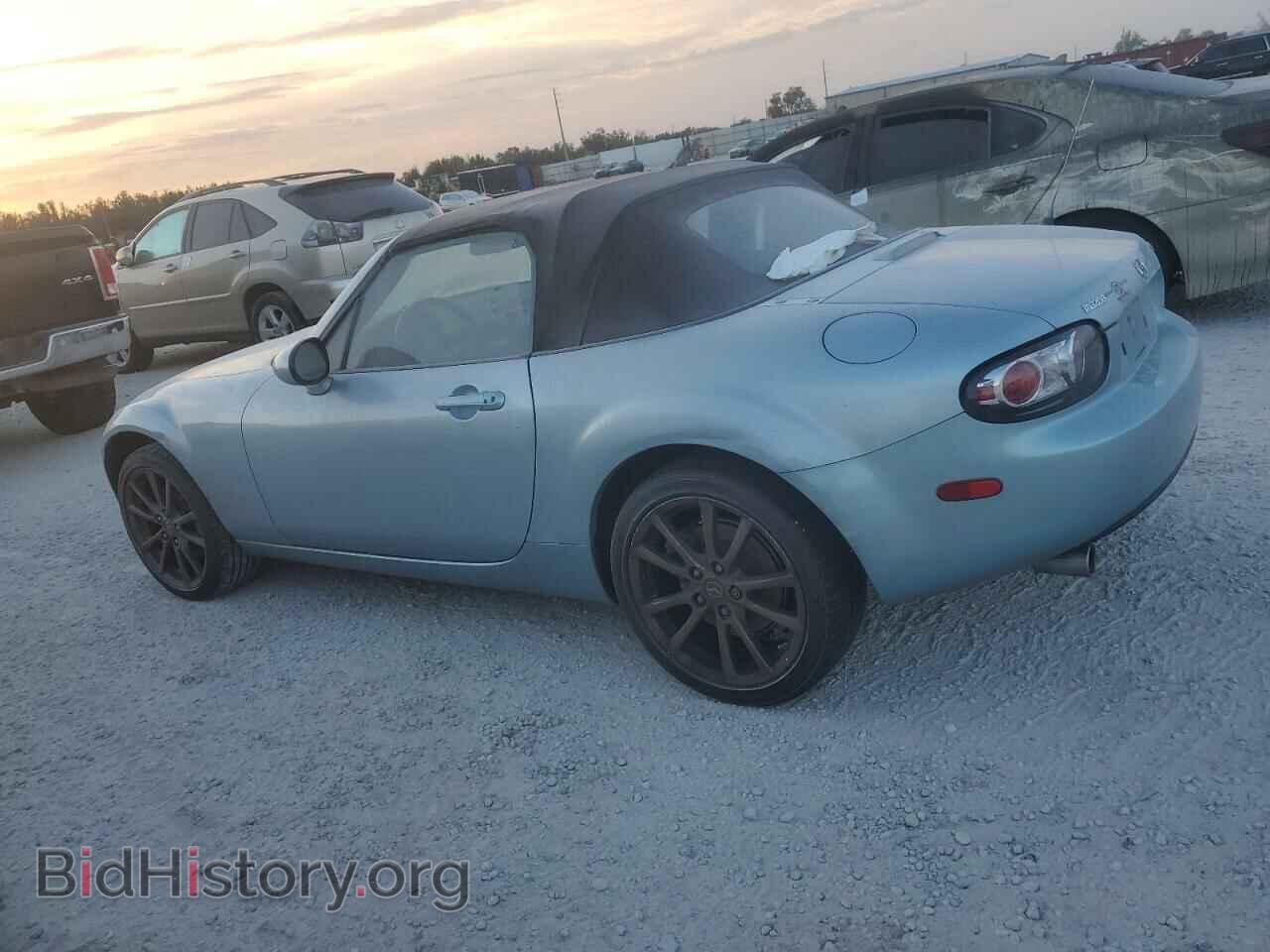 2008 MAZDA MX5 - VIN: JM1NC25F780146767 - Фото 2