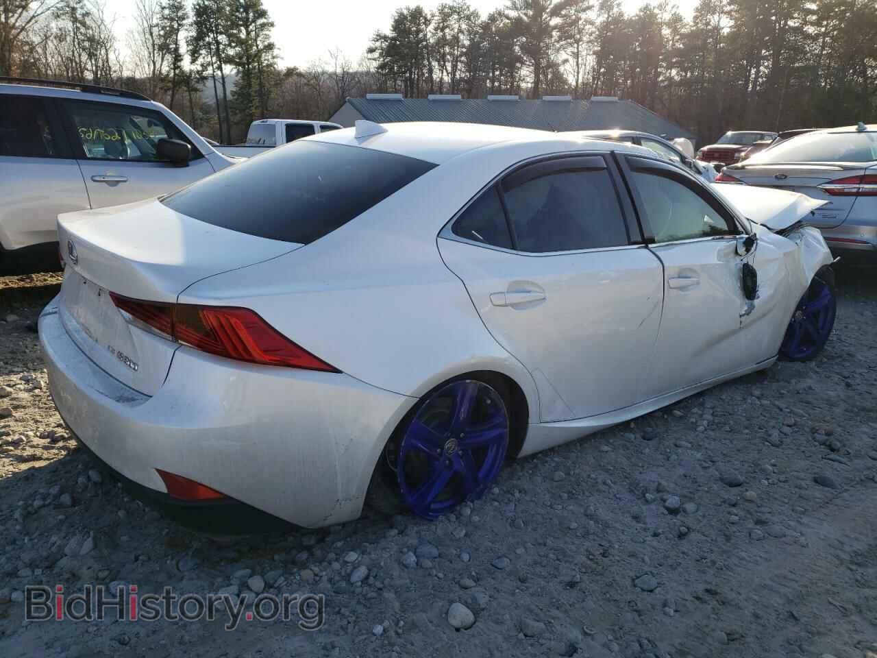 2017 LEXUS IS - VIN: JTHCM1D23H5018315 - Фото 3