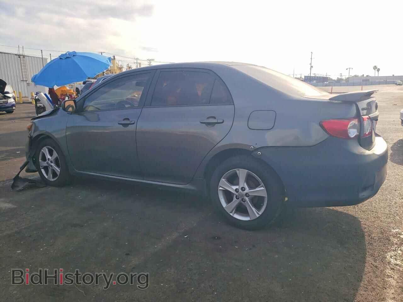 2013 TOYOTA COROLLA - VIN: 5YFBU4EE8DP116390 - Фото 2