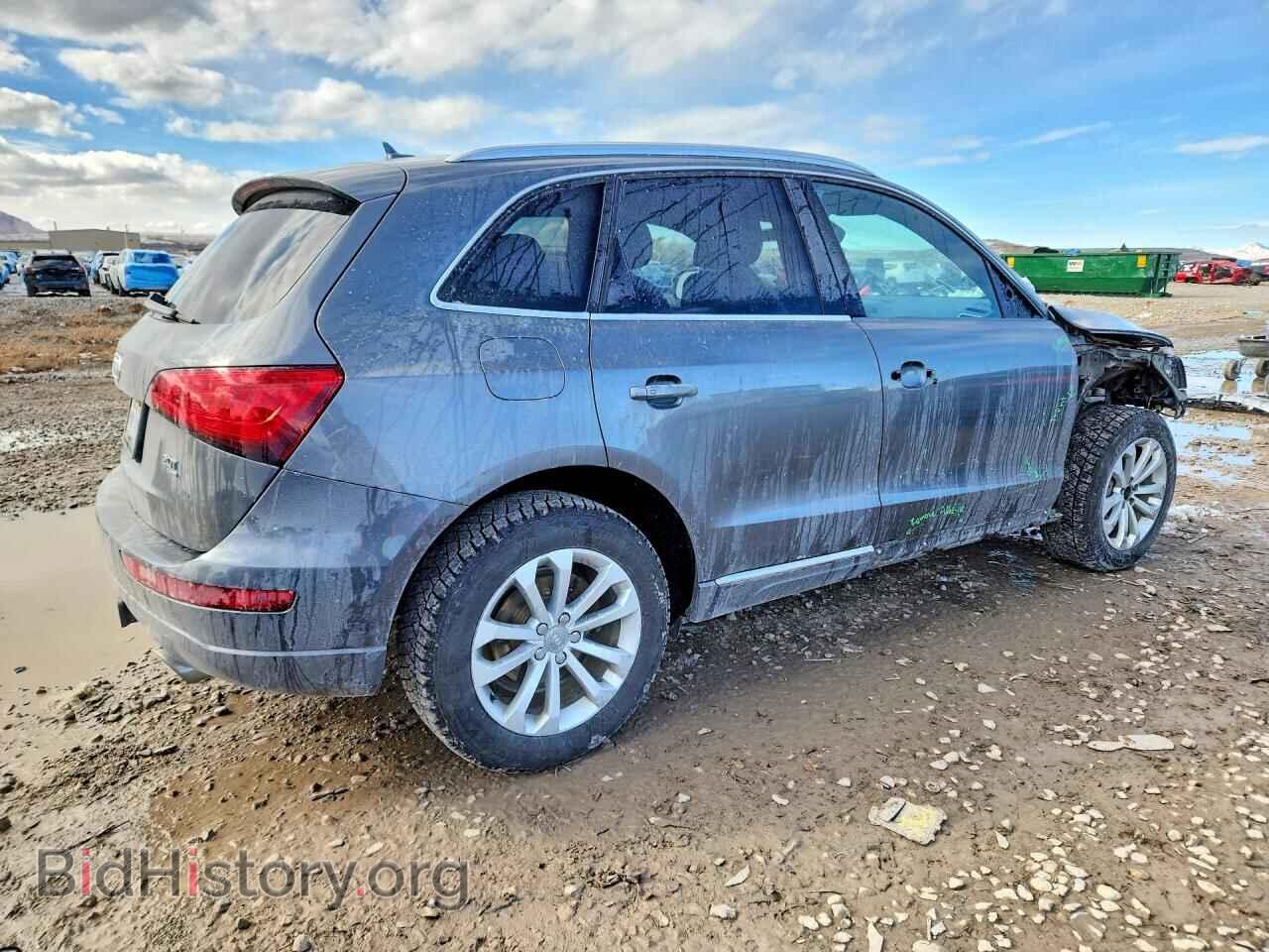 2013 AUDI Q5 - VIN: WA1LFAFP9DA061539 - Фото 3