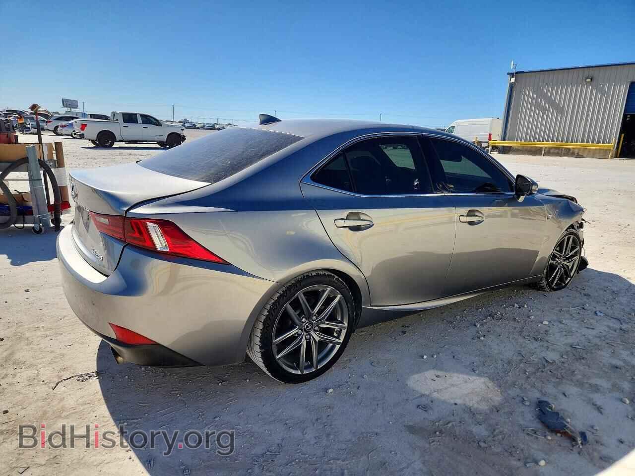 2015 LEXUS IS - VIN: JTHBF1D29F5056439 - Фото 3