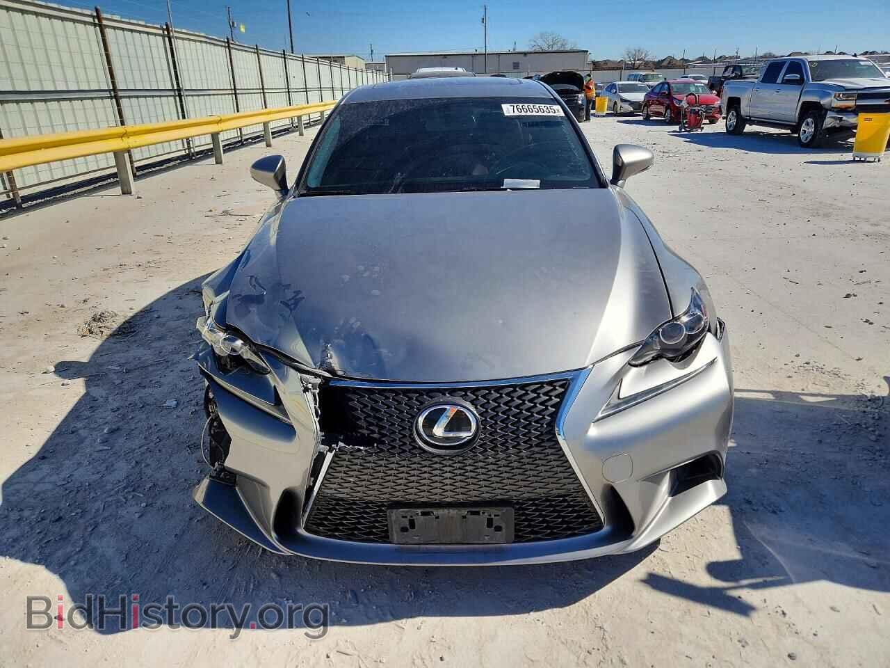 2015 LEXUS IS - VIN: JTHBF1D29F5056439 - Фото 5
