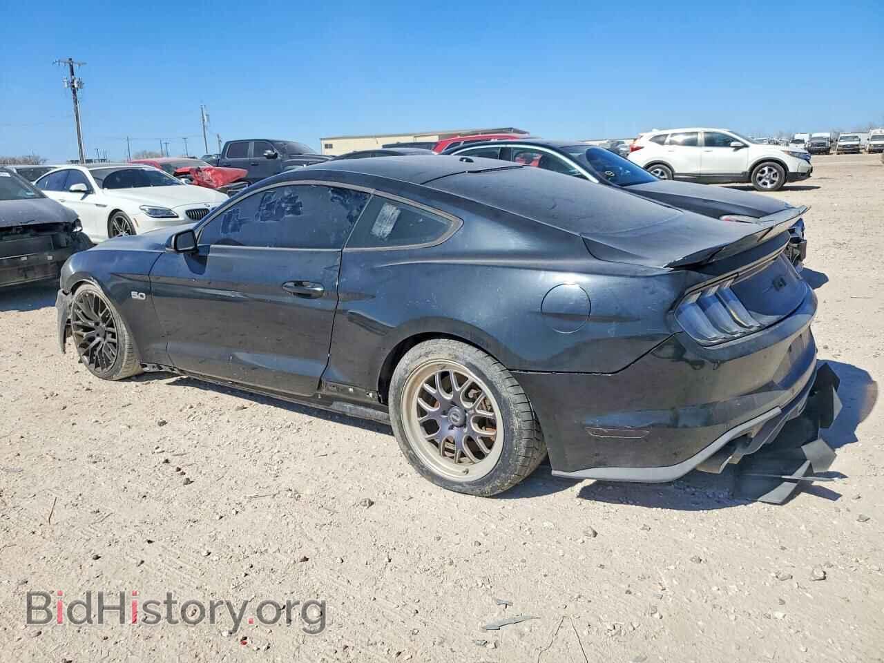 2019 FORD MUSTANG - VIN: 1FA6P8CF6K5174297 - Фото 2