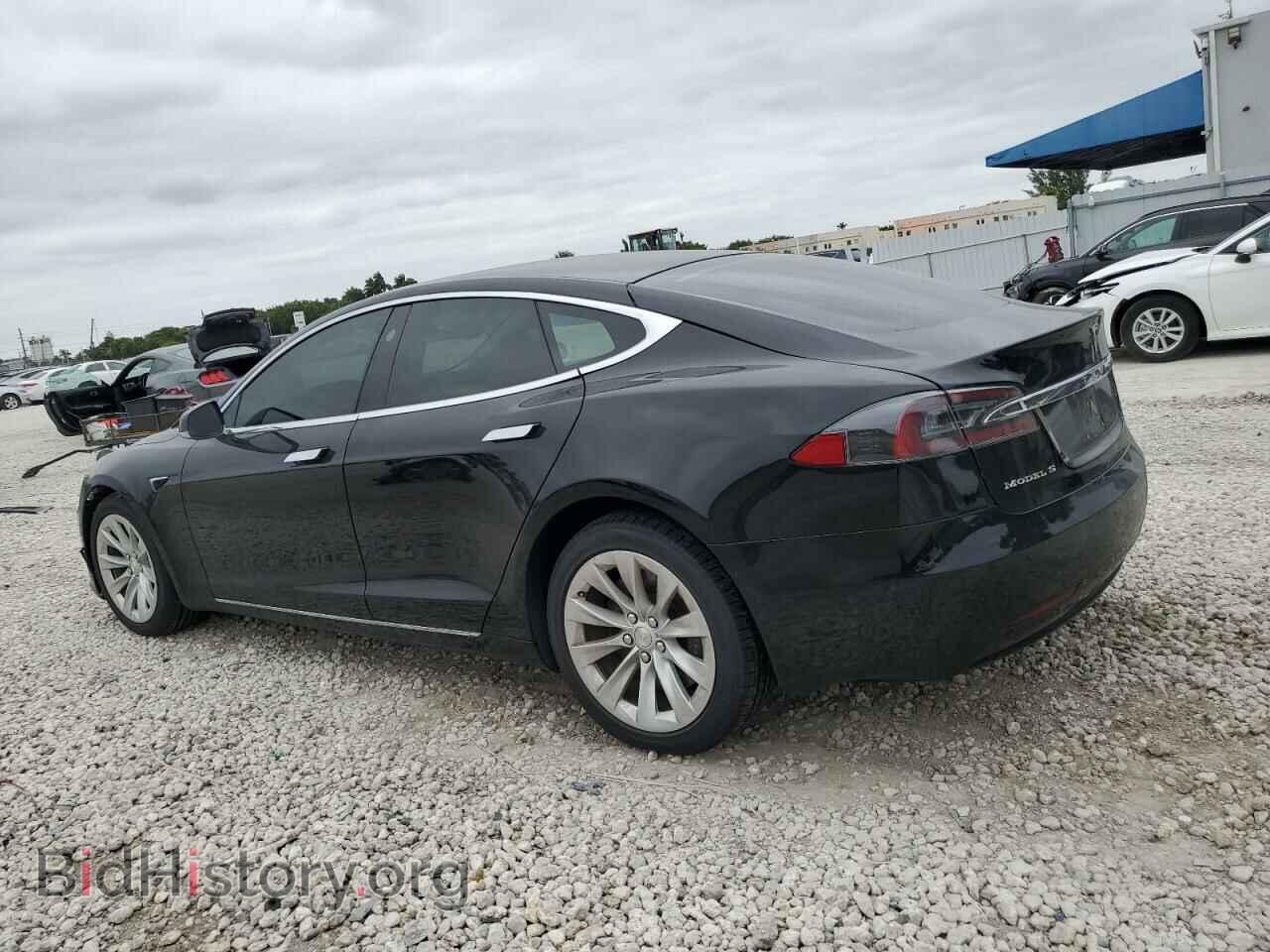 2019 TESLA MODEL S - VIN: 5YJSA1E21KF308806 - Фото 2