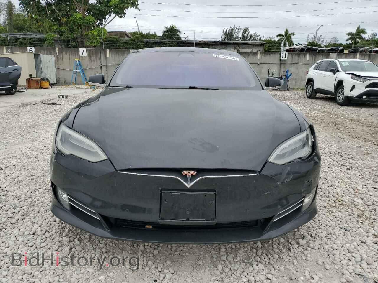 2019 TESLA MODEL S - VIN: 5YJSA1E21KF308806 - Фото 5
