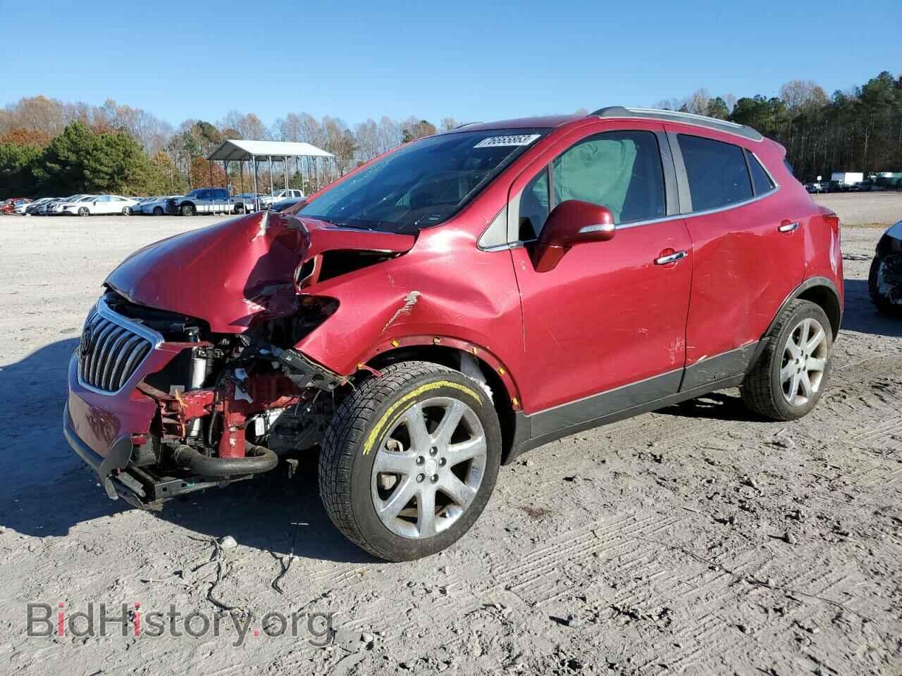 Photo KL4CJCSB1EB740978 - BUICK ENCORE 2014