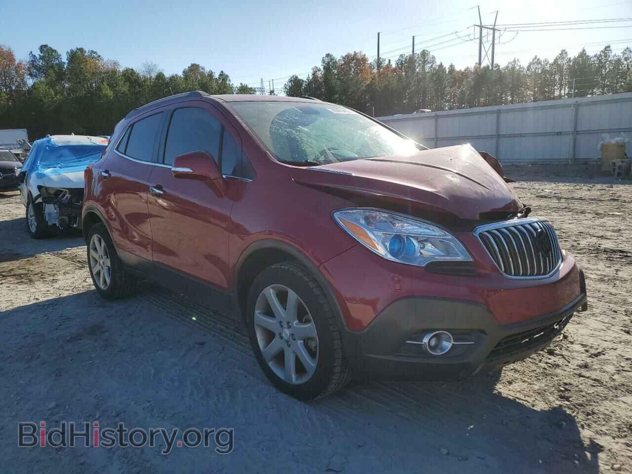 2014 BUICK ENCORE - VIN: KL4CJCSB1EB740978 - Photo 4