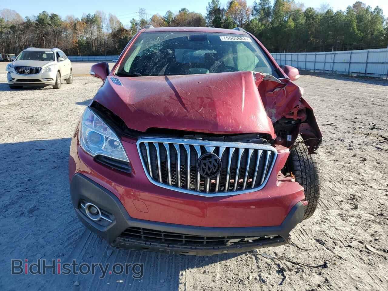 2014 BUICK ENCORE - VIN: KL4CJCSB1EB740978 - Photo 5