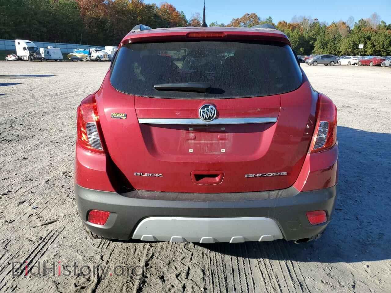 2014 BUICK ENCORE - VIN: KL4CJCSB1EB740978 - Photo 6
