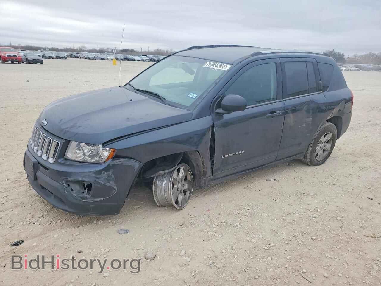 Фотография 1C4NJCBA2ED620603 - JEEP COMPASS 2014