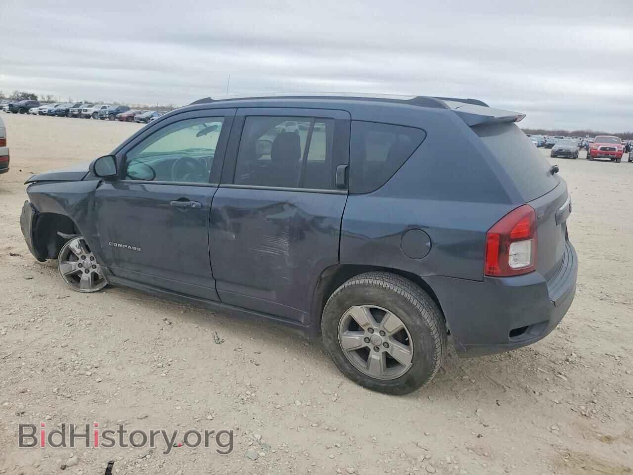 2014 JEEP COMPASS - VIN: 1C4NJCBA2ED620603 - Photo 2