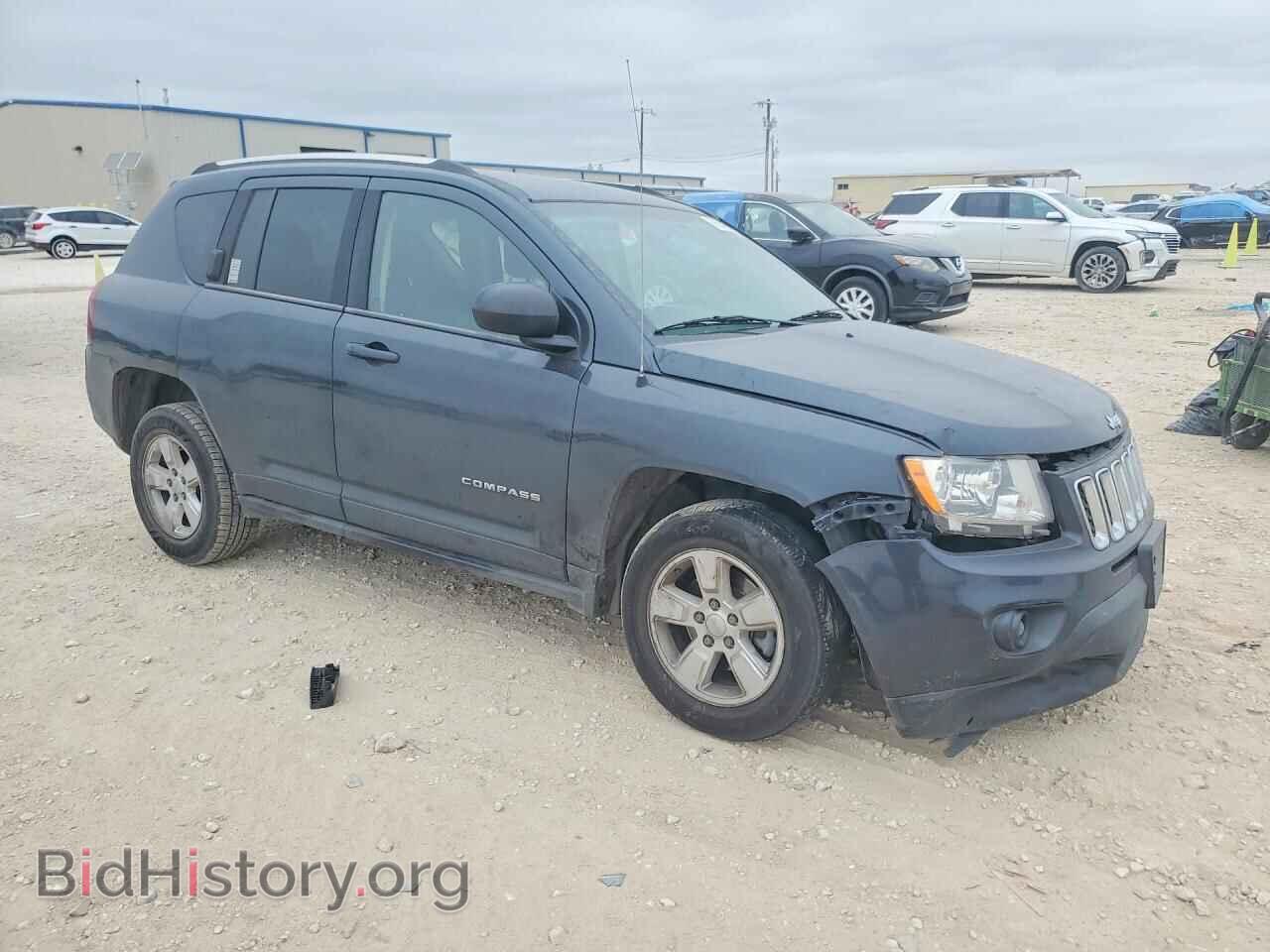 2014 JEEP COMPASS - VIN: 1C4NJCBA2ED620603 - Photo 4