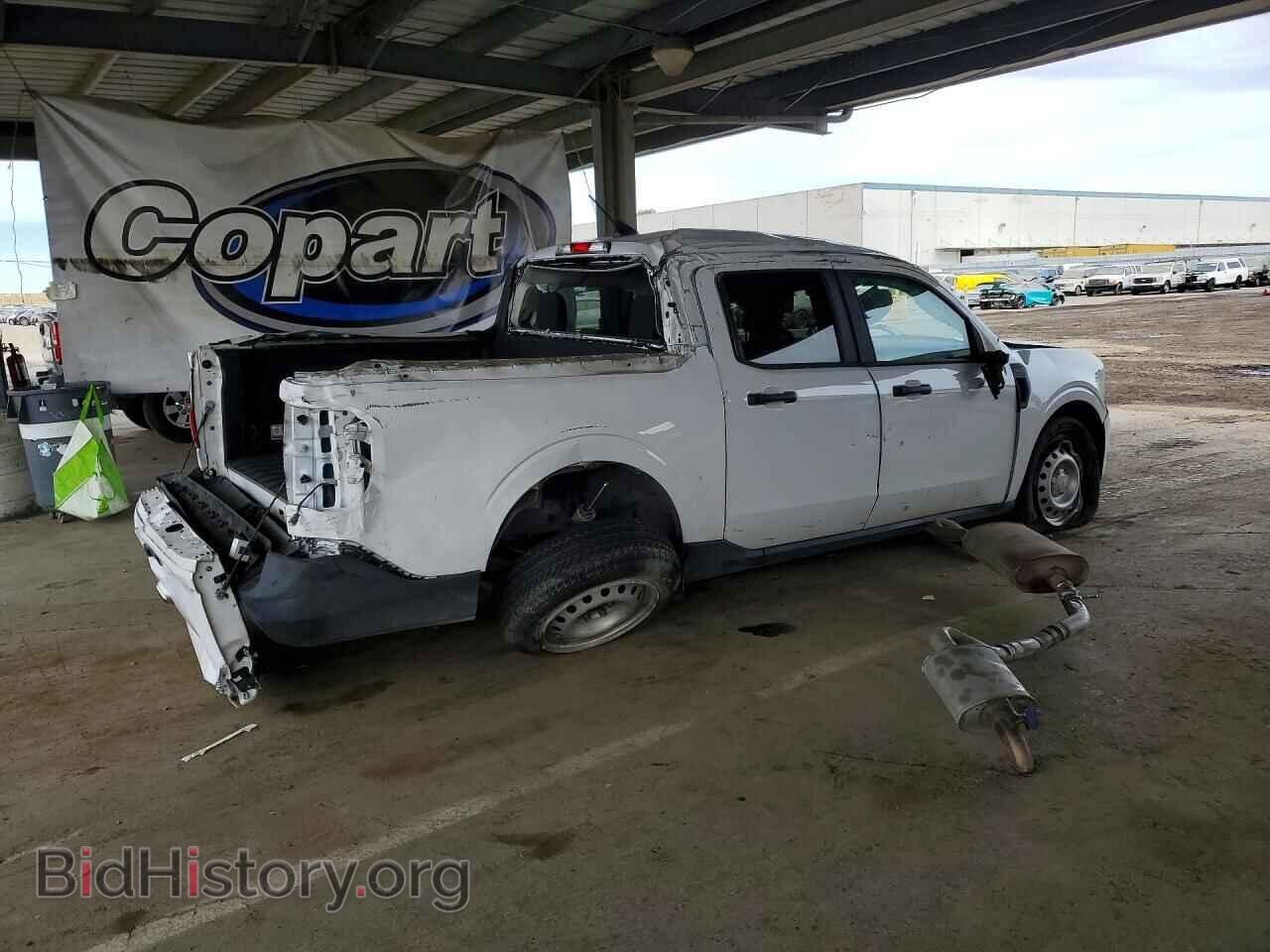 2022 FORD MAVERICK - VIN: 3FTTW8F91NRA02833 - Фото 3