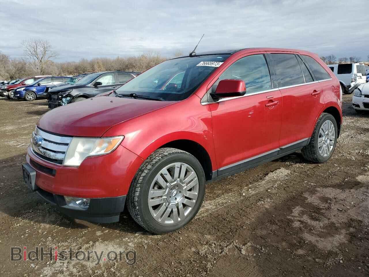 Фотография 2FMDK3KC0ABA01696 - FORD EDGE 2010