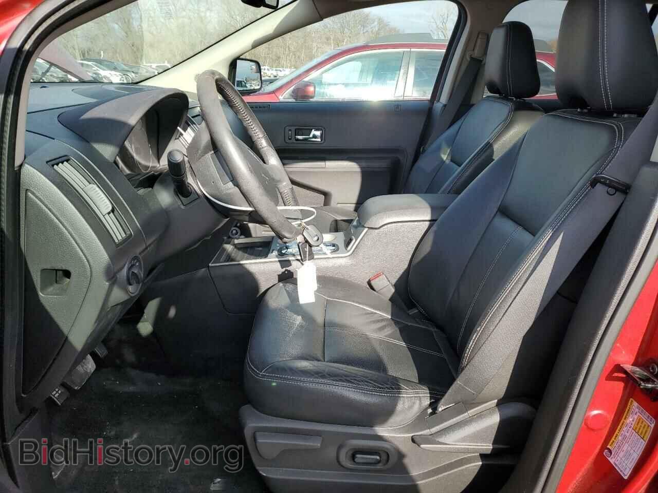 2010 FORD EDGE - VIN: 2FMDK3KC0ABA01696 - Фото 7
