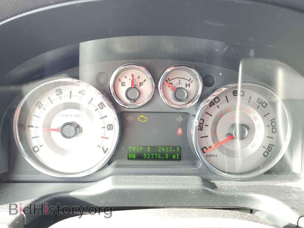 2010 FORD EDGE - VIN: 2FMDK3KC0ABA01696 - Фото 9