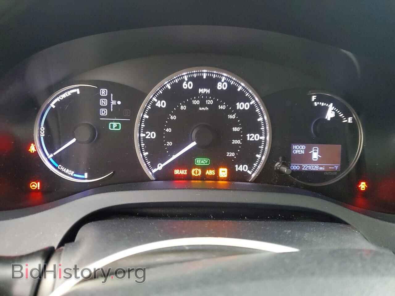 2015 LEXUS CT 200H - VIN: JTHKD5BH0F2225401 - Фото 9