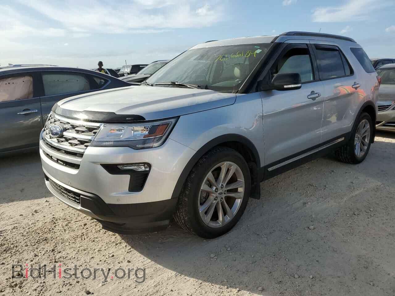 Фотография 1FM5K7D85JGB97583 - FORD EXPLORER 2018
