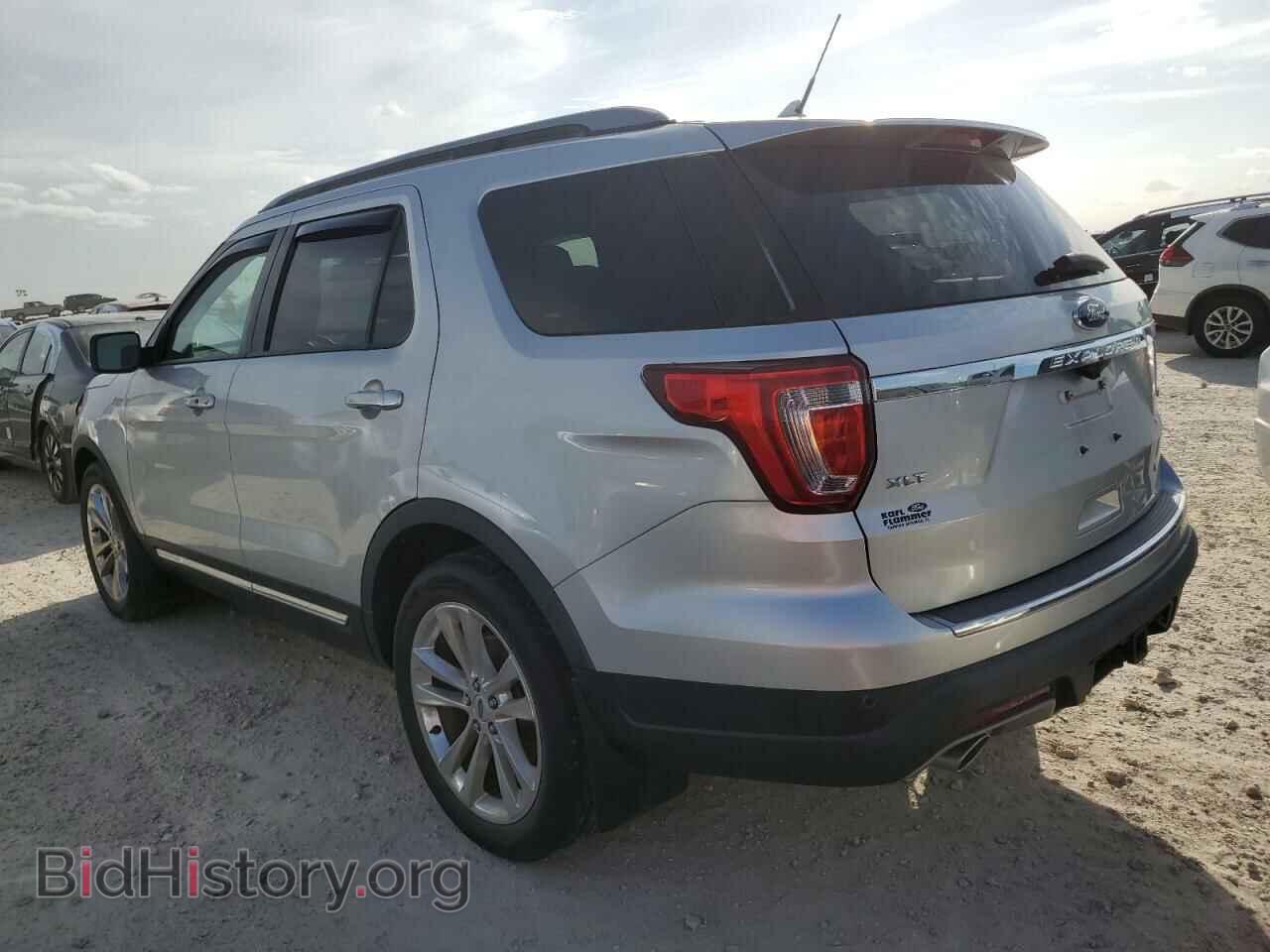 2018 FORD EXPLORER - VIN: 1FM5K7D85JGB97583 - Photo 2