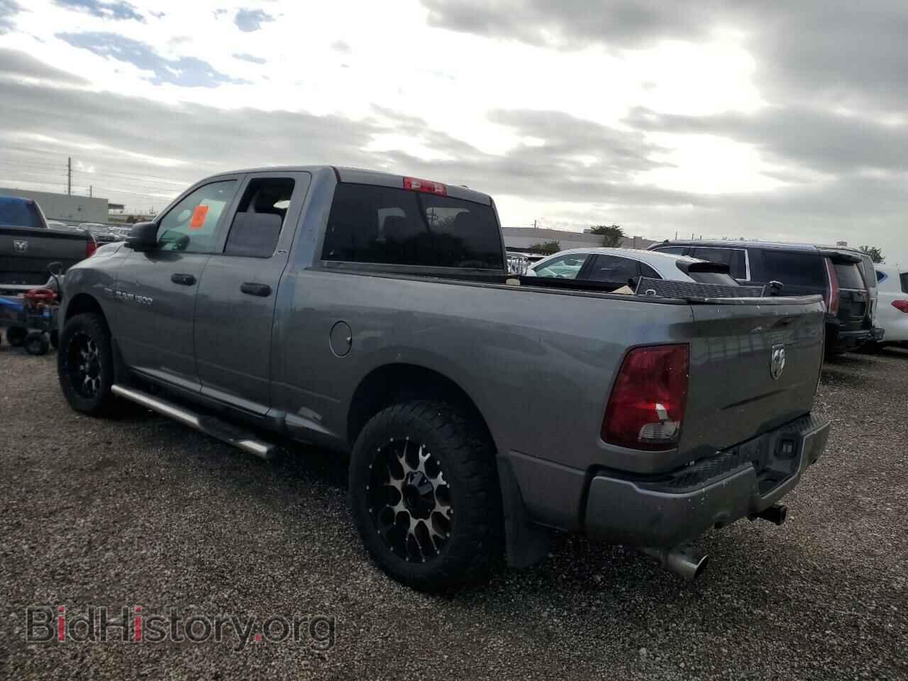 2012 DODGE RAM 1500 - VIN: 1C6RD6FT4CS156946 - Фото 2