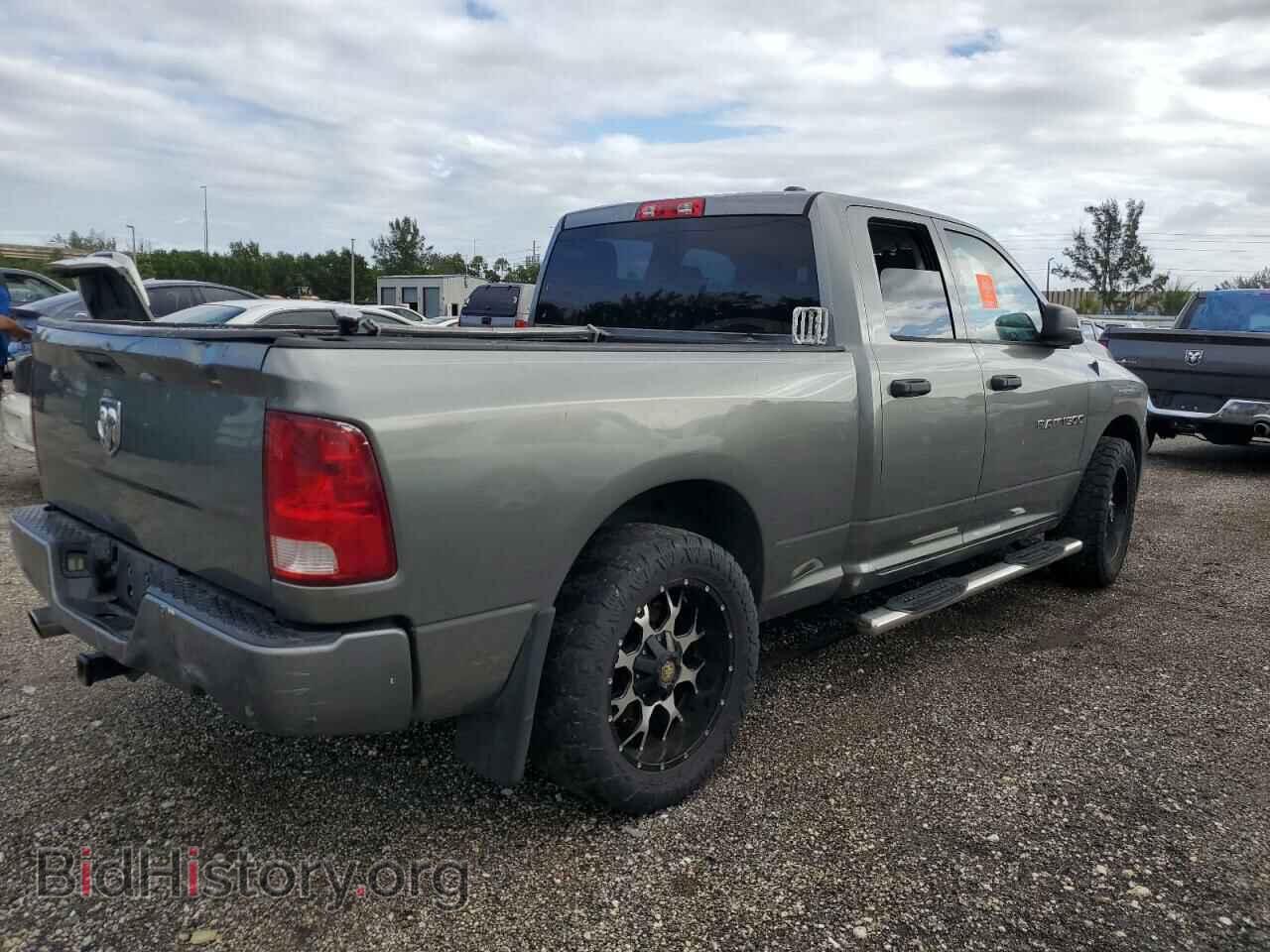 2012 DODGE RAM 1500 - VIN: 1C6RD6FT4CS156946 - Фото 3