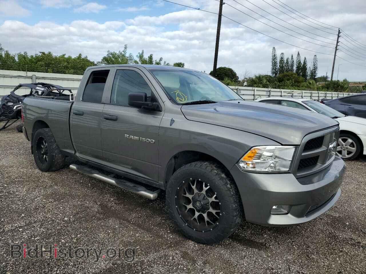 2012 DODGE RAM 1500 - VIN: 1C6RD6FT4CS156946 - Фото 4
