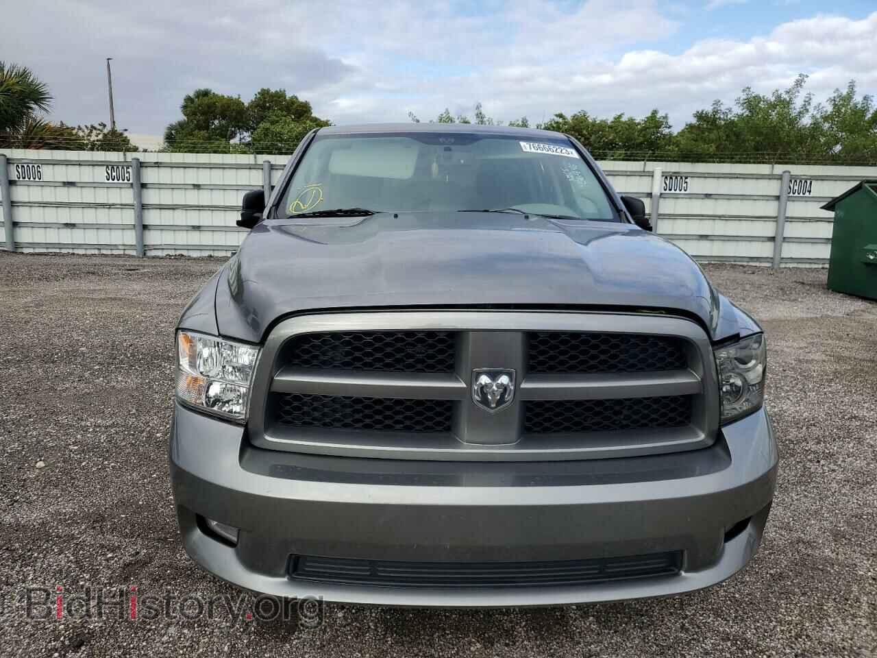 2012 DODGE RAM 1500 - VIN: 1C6RD6FT4CS156946 - Фото 5