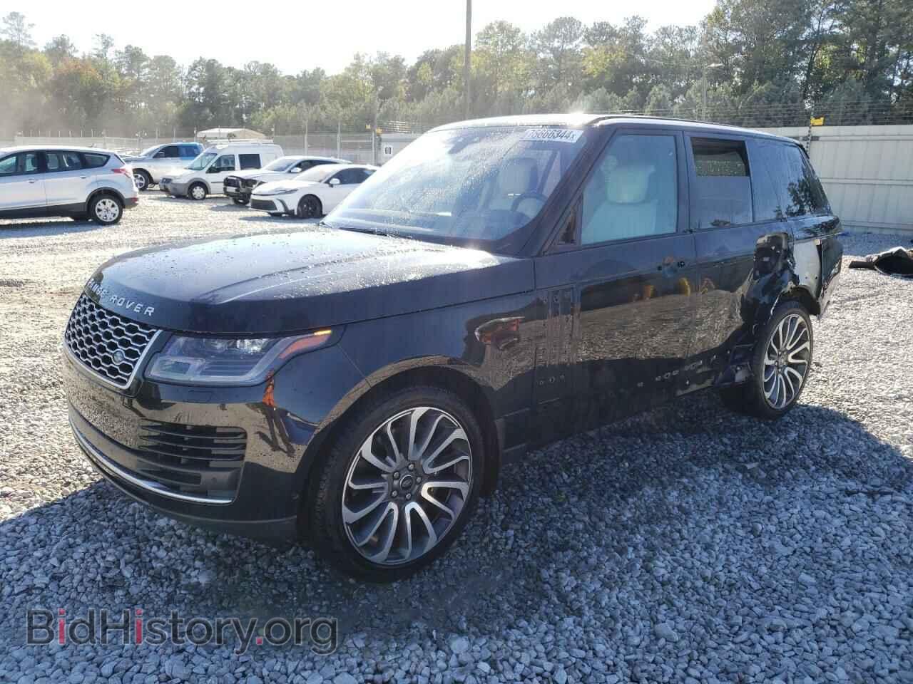 Photo SALGS2RU7MA455866 - LAND ROVER RANGEROVER 2021
