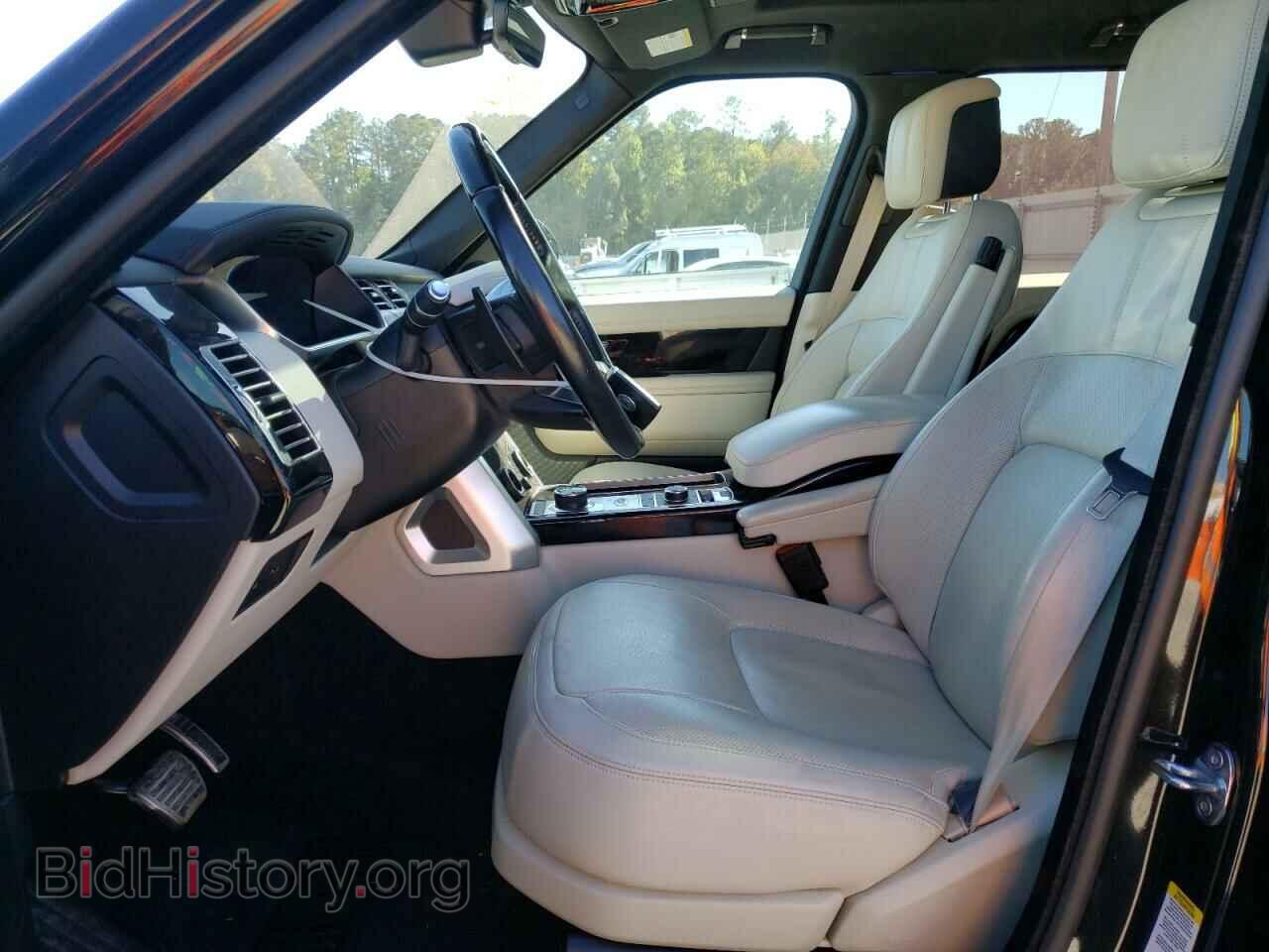 2021 LAND ROVER RANGEROVER - VIN: SALGS2RU7MA455866 - Фото 7