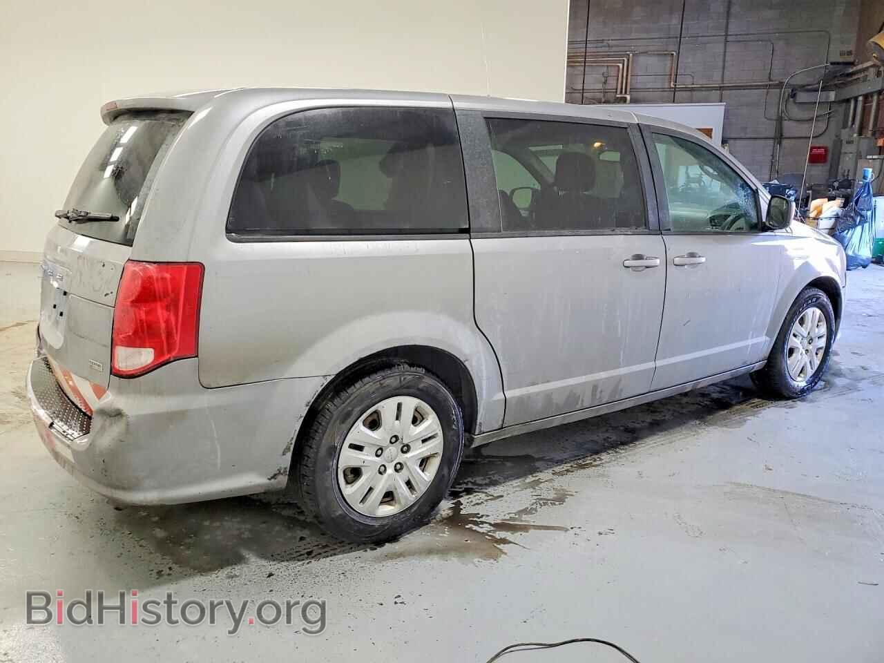2018 DODGE CARAVAN - VIN: 2C4RDGBG9JR328796 - Фото 3