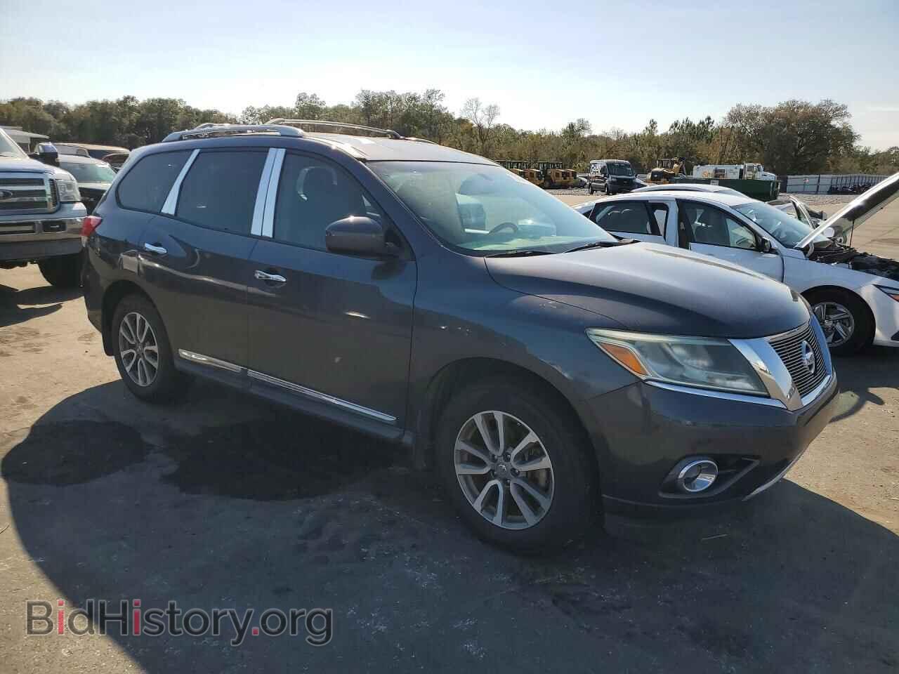2013 NISSAN PATHFINDER - VIN: 5N1AR2MN2DC667048 - Фото 4