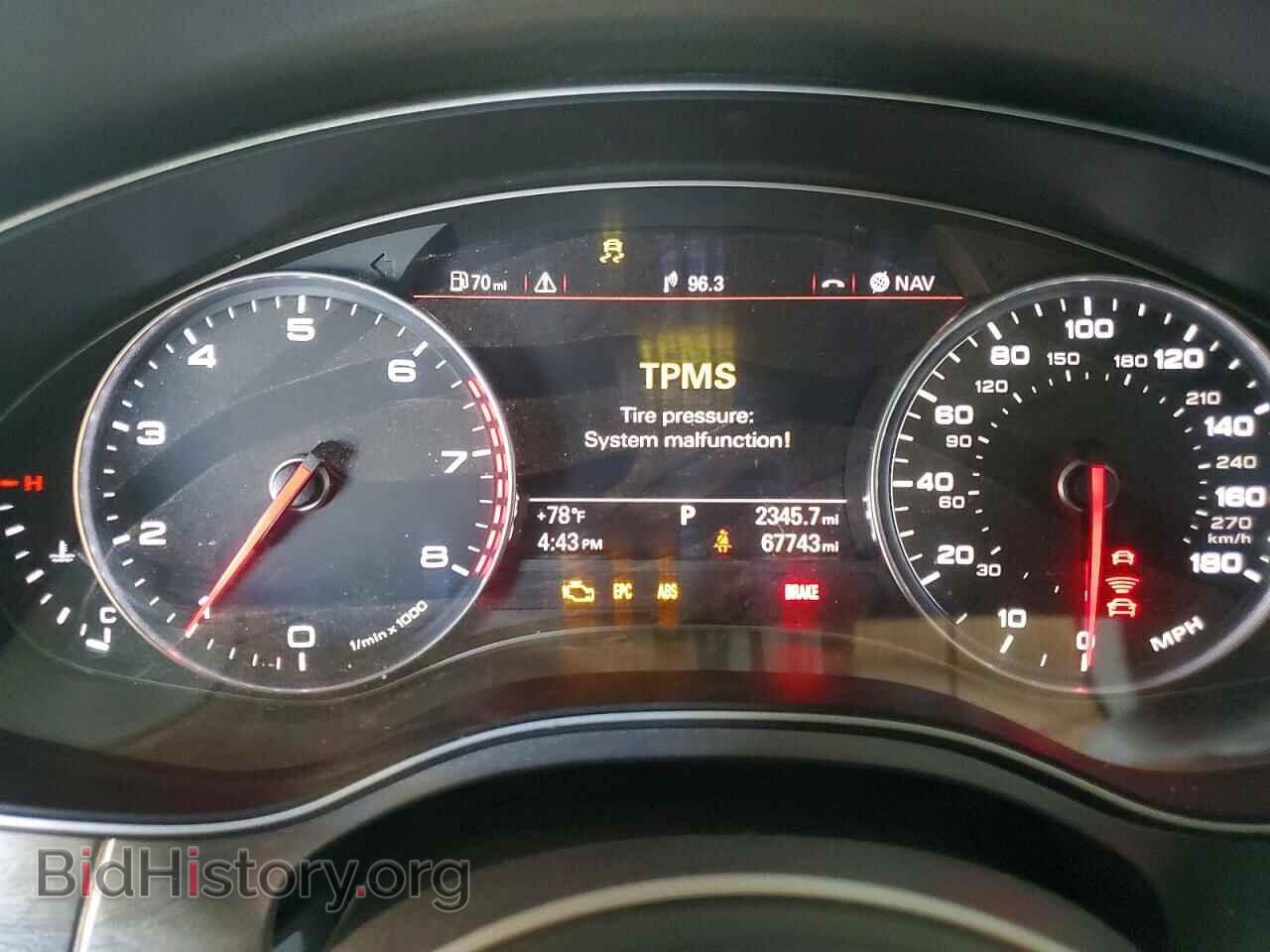 2012 AUDI A6 - VIN: WAUBGAFC5CN032393 - Фото 9