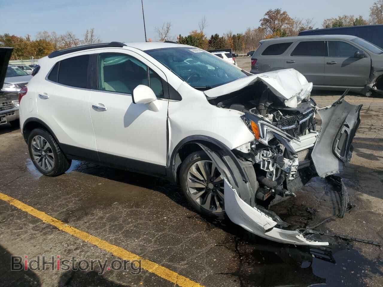 2021 BUICK ENCORE - VIN: KL4CJESB9MB320587 - Фото 4