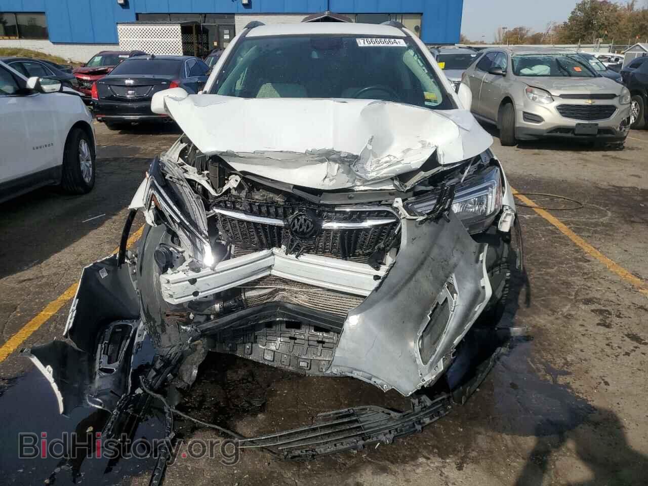 2021 BUICK ENCORE - VIN: KL4CJESB9MB320587 - Фото 5