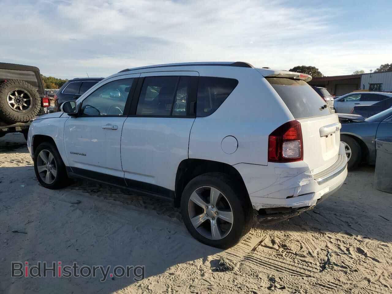 2016 JEEP COMPASS - VIN: 1C4NJCEA3GD747889 - Фото 2