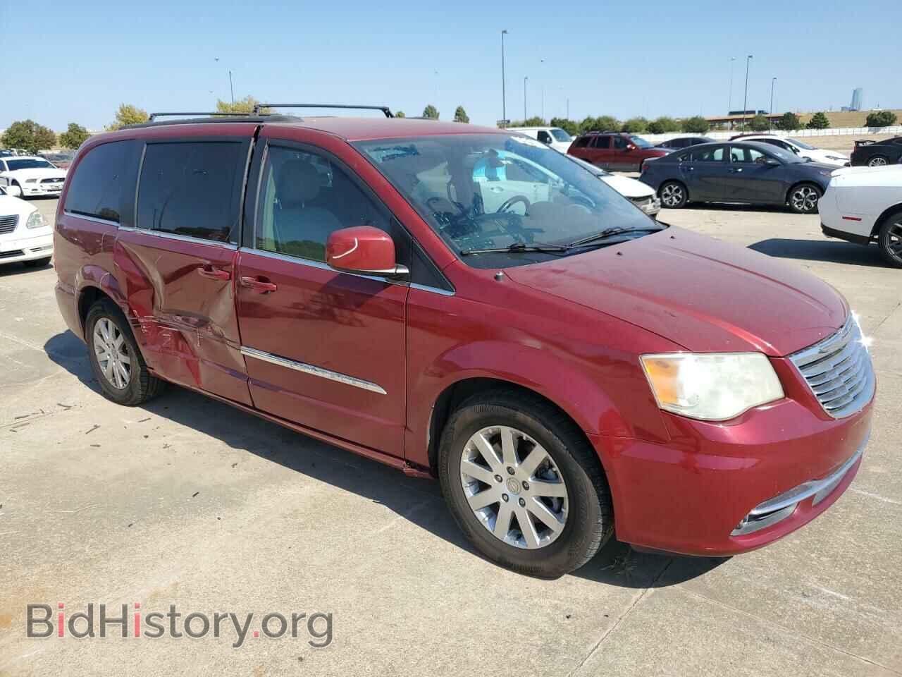 2013 CHRYSLER MINIVAN - VIN: 2C4RC1BG9DR734517 - Фото 4