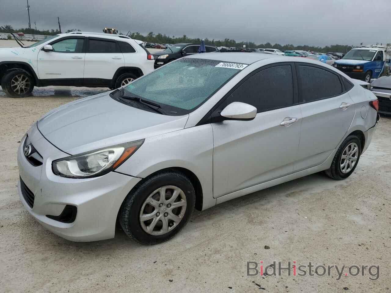 Hyundai Accent 2014