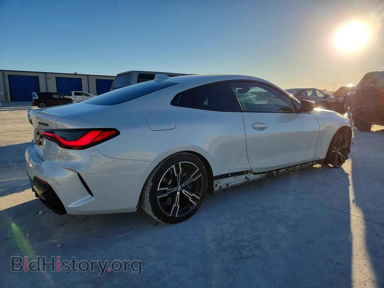 2023 BMW M4 - VIN: WBA83AP02PCL62987 - Фото 3