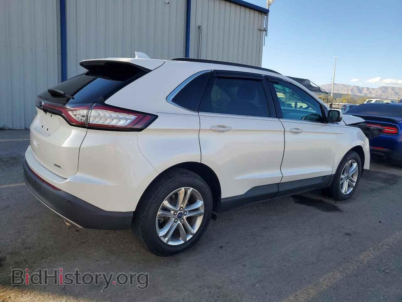 2015 FORD EDGE - VIN: 2FMTK3J82FBB71073 - Фото 3
