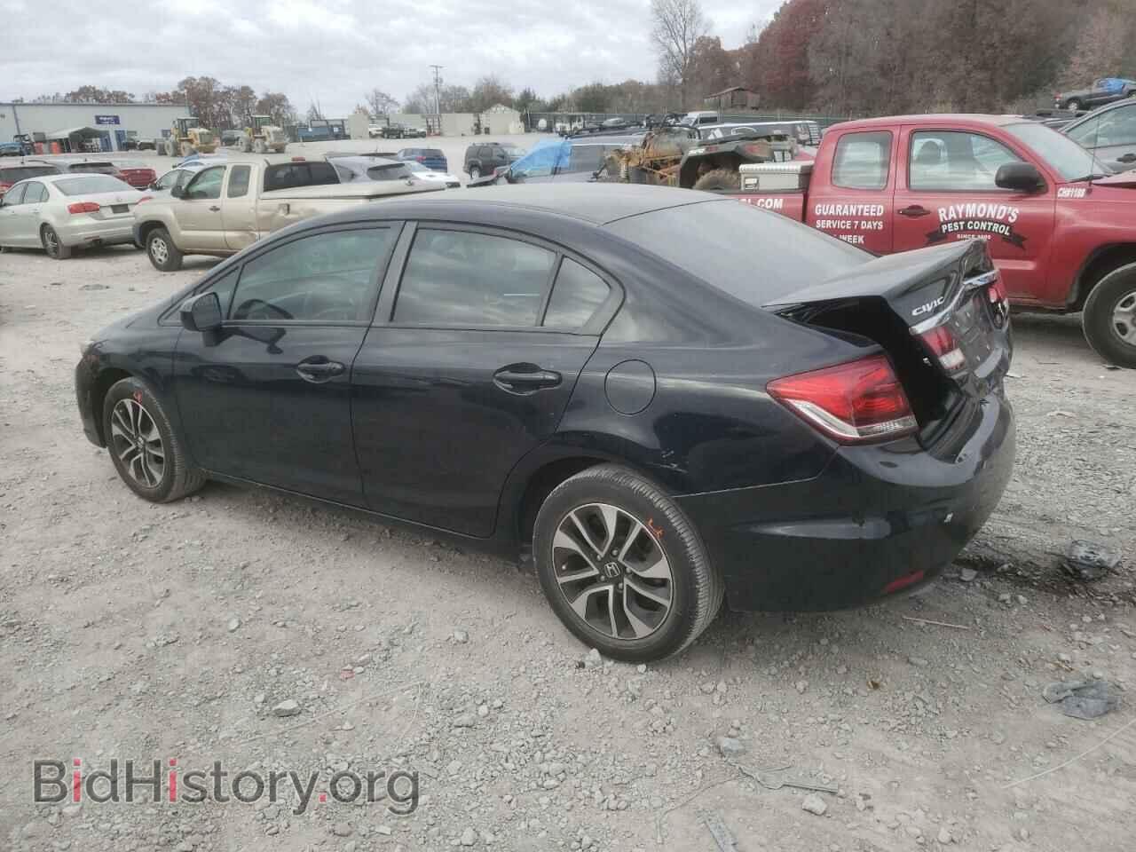 2014 HONDA CIVIC - VIN: 19XFB2F81EE084308 - Фото 2