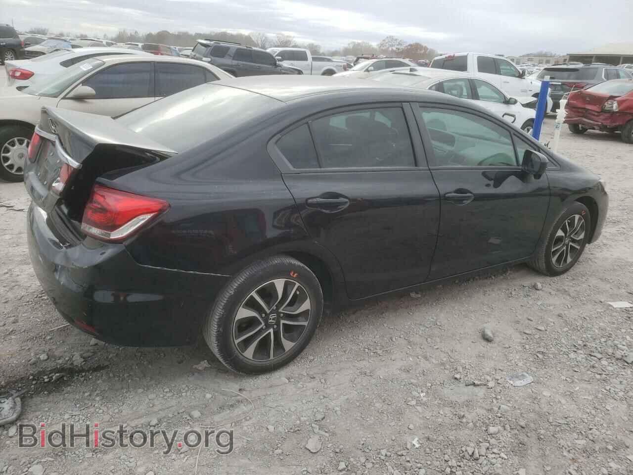 2014 HONDA CIVIC - VIN: 19XFB2F81EE084308 - Фото 3