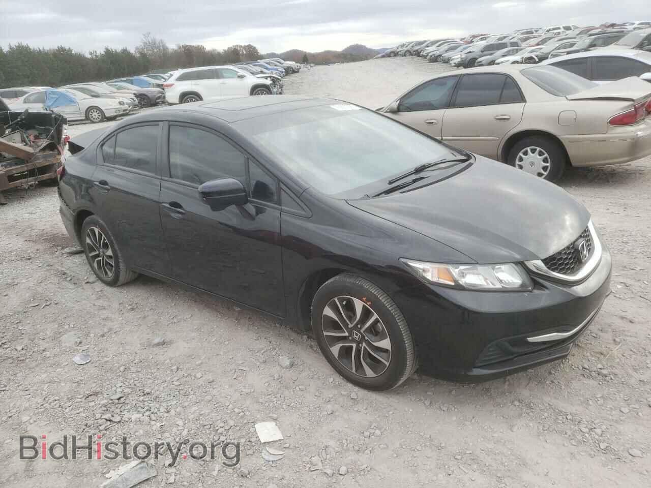 2014 HONDA CIVIC - VIN: 19XFB2F81EE084308 - Фото 4