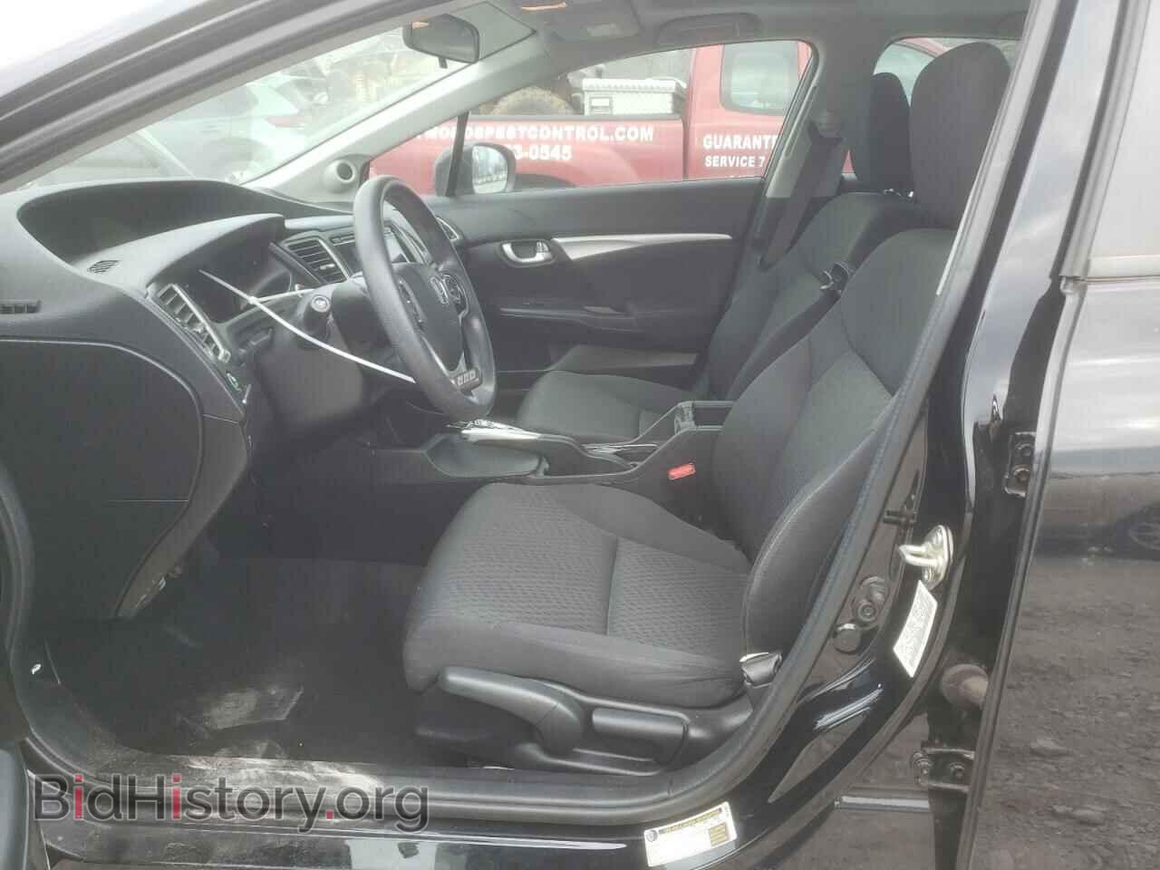 2014 HONDA CIVIC - VIN: 19XFB2F81EE084308 - Фото 7