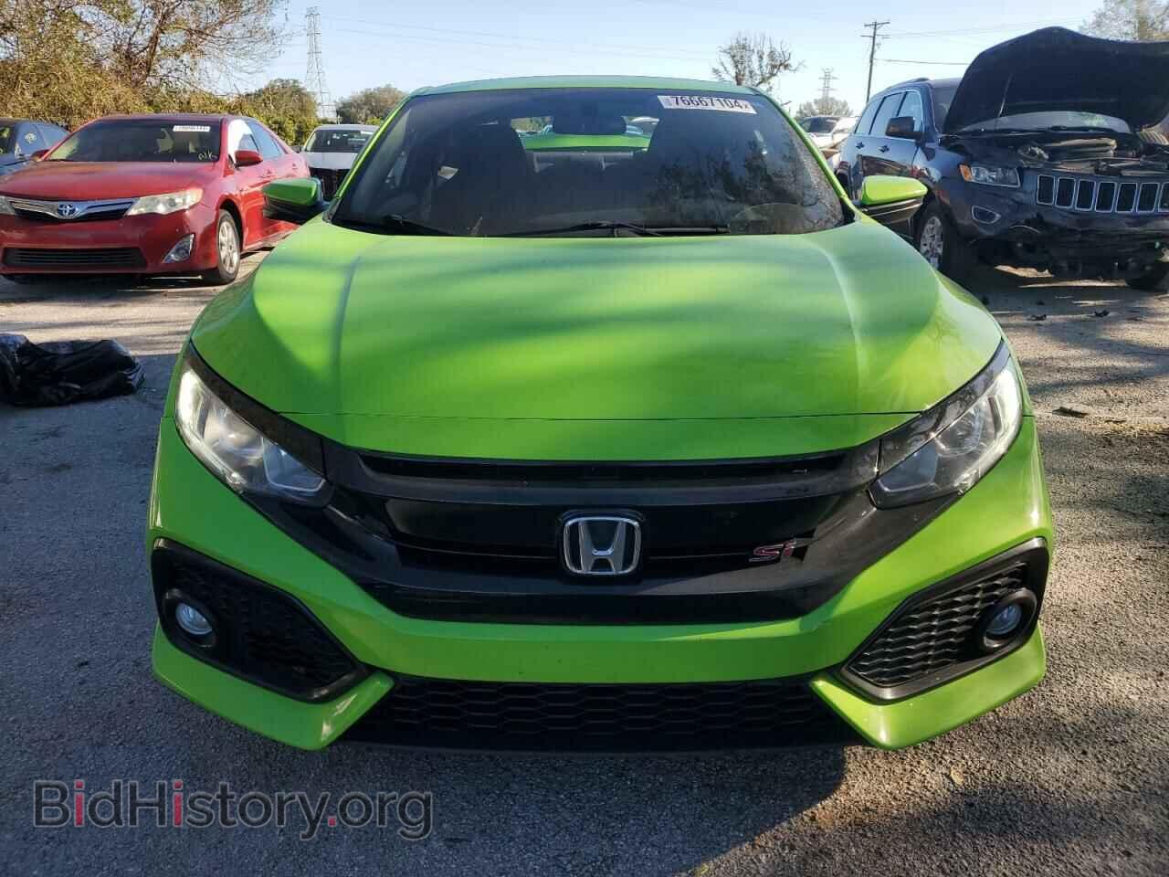 2017 HONDA CIVIC - VIN: 2HGFC3A59HH752074 - Фото 5
