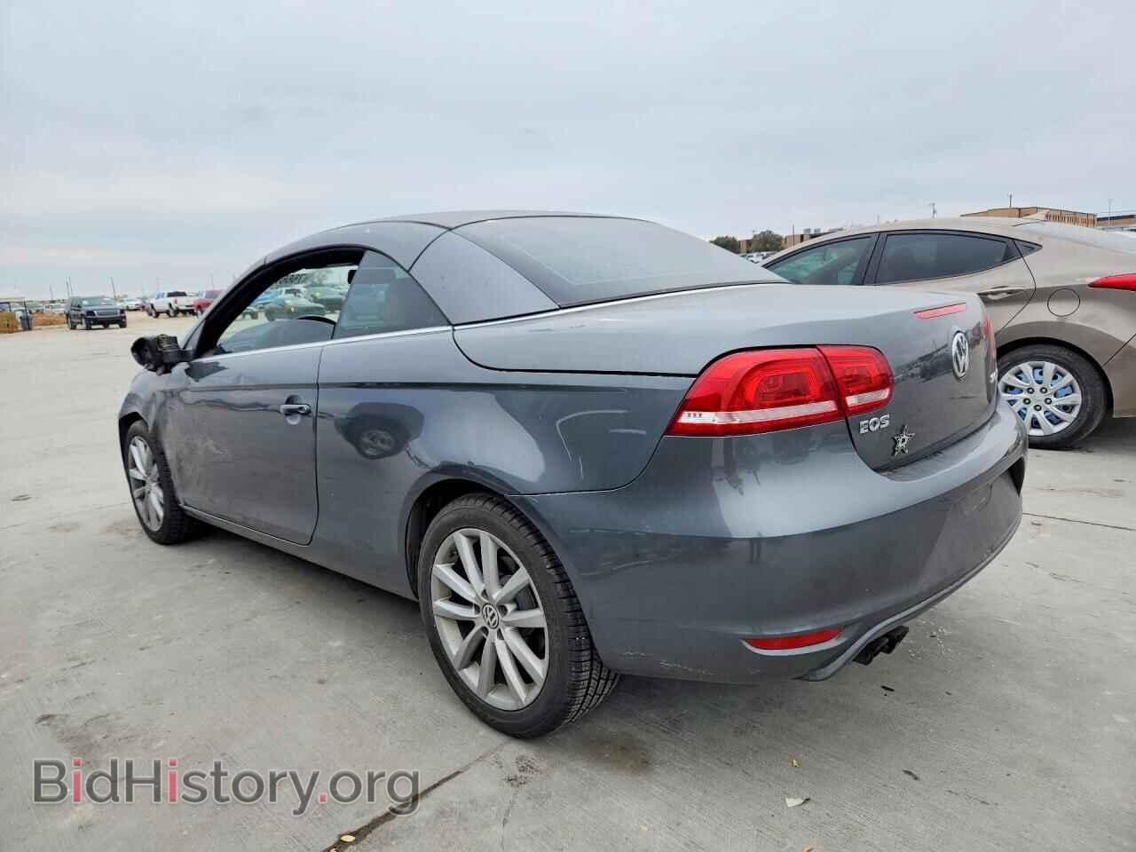 2014 VOLKSWAGEN EOS - VIN: WVWBW8AH5EV000337 - Фото 2